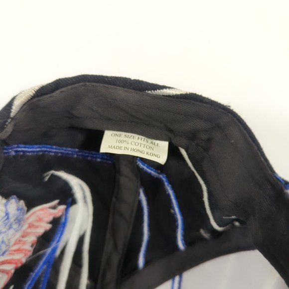 Vintage Miller Racing Swirl CFS 1990s Rusty Wallace NASCAR Hat Snapback Cap - Picture 6 of 6